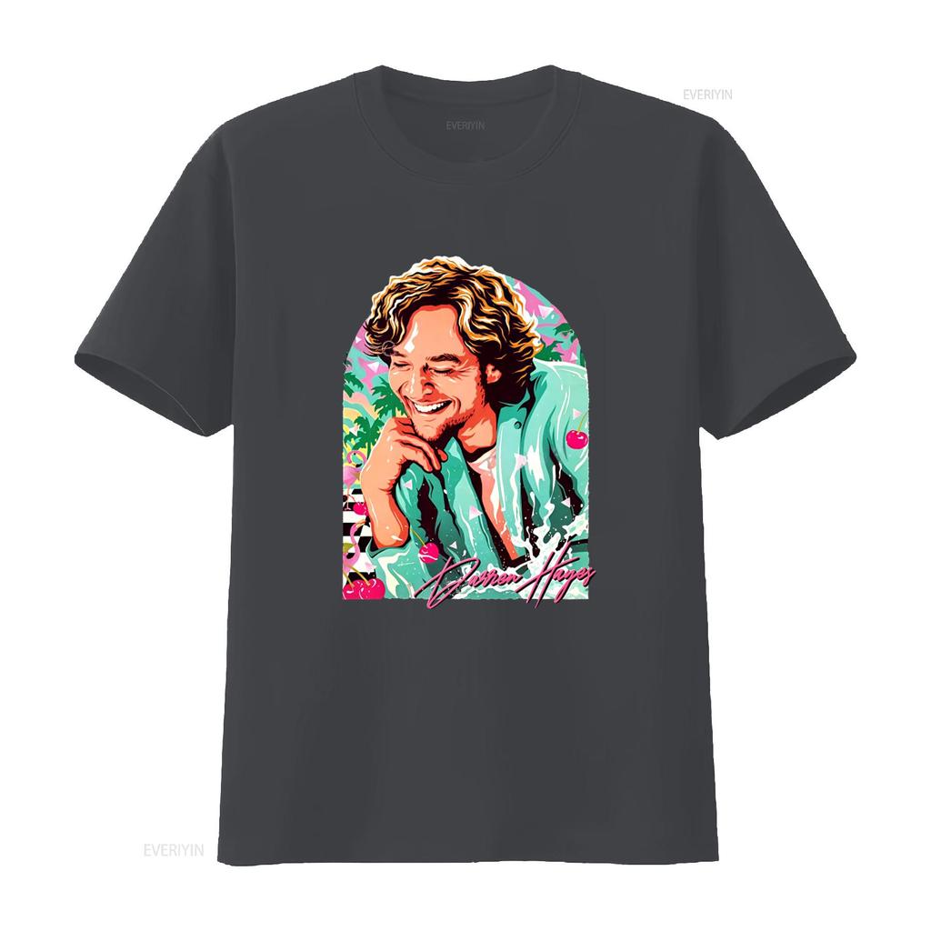 Darren Hayes Print T Shirt Black Cotton All Sizes S 5xl Retro Style Summer Vibes 1f592 Vintage Stretched Streetwear Soft