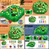 Juego de Mesa Desafío de Trampa para Conejos Para Niños Con Puzzle Multijugador y Diversión Estratégica