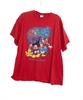 Disney Dreams Florida 2004 Red T-Shirt Featuring Mickey Donald Goofy  Pluto XL