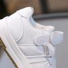 Spring and Autumn Korean Version of Boys and Girls Fashion Velcro Comfortable Soft Sole Wear-resistant Casual Sneakers