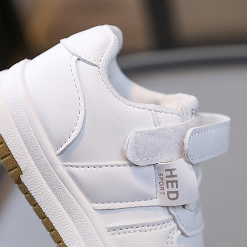 Spring and Autumn Korean Version of Boys and Girls Fashion Velcro Comfortable Soft Sole Wear-resistant Casual Sneakers