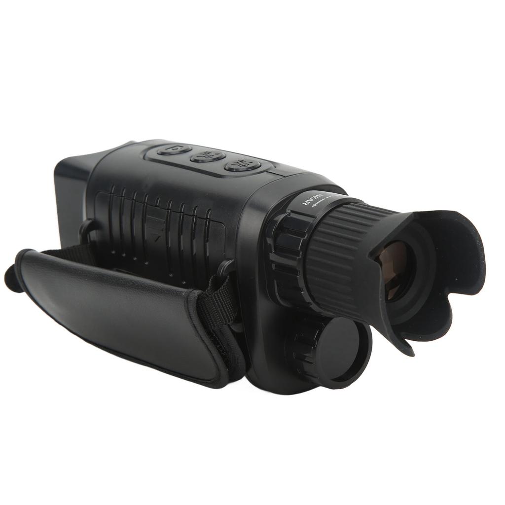 1080p Night Vision Monocular Infrared Night Vision Camcorder 5x Digital Zoom Handheld Night Vision Scope for Hunting