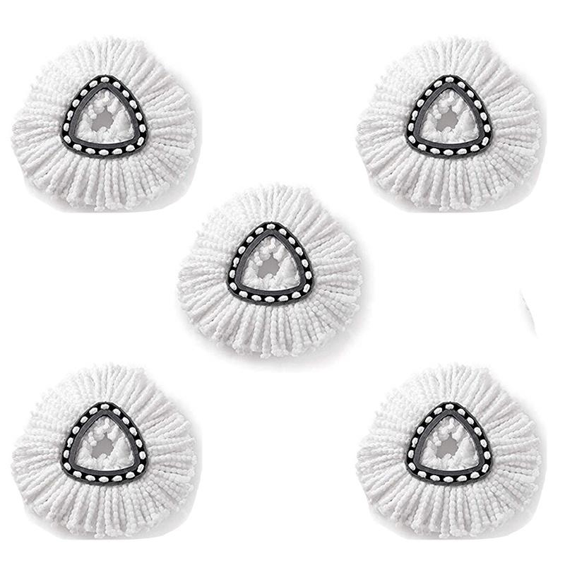 Easy Install Replacement Mop Head For 360 Degree Spin Mop