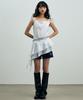 Alikim Nyx Mini Dress / White