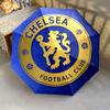 Golden Lion Chelsea FC Folding Umbrella Durable Portable Umbrella Light Travel