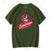 Gambrinus Holz Original Bier Logo Zeichnungen Aktiv T-Shirt Lustig Größe S bis 5XL vintage Gewaschen Atmungsaktiv Leicht grafisch