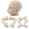 Adorable Handmade 22'' Lifelike Silicone Vinyl Reborn Baby Doll Perfect For Gifts