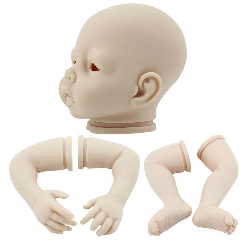 Adorable Handmade 22'' Lifelike Silicone Vinyl Reborn Baby Doll Perfect For Gifts