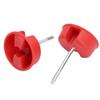 2PCS Bouton à Vis de Fixation Hard Top 1CJ57DX9 Bouton à Vis de Fixation de Panneau Hardtop Auto Remplacement pour Jeep Wrangler JK 2007