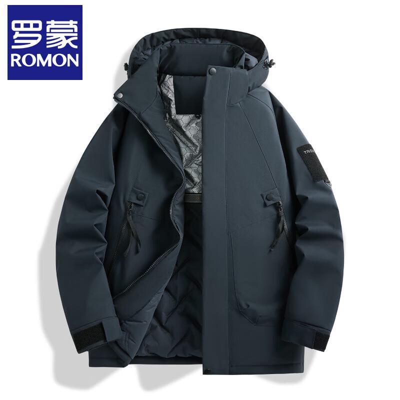 Romone 2025 Winter Outdoor Workwear Cotton Jacket 3XL