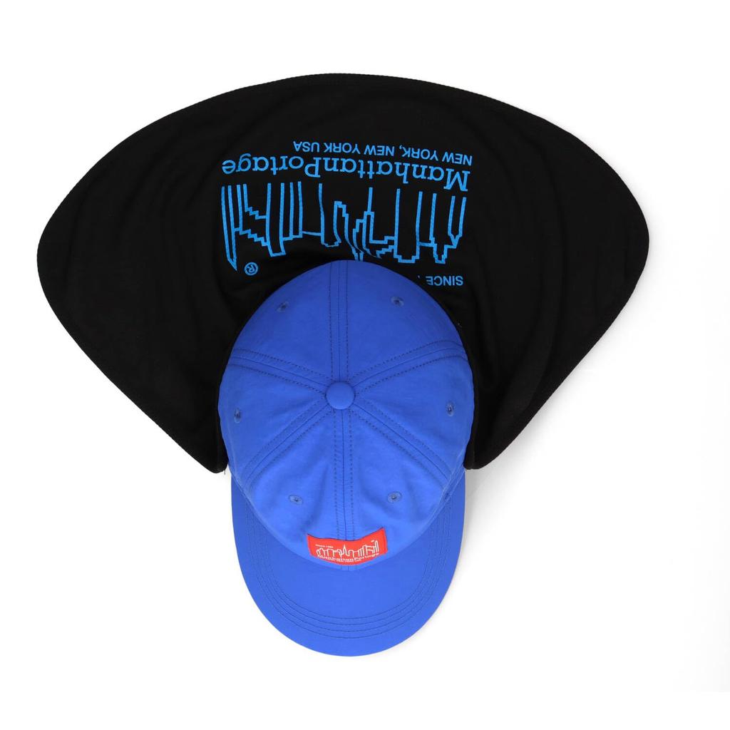Kids Baseball Cap with Sauce Sunshade SUNSHADE CAP [Manhattan Portage] Children's KID'S (Blue)