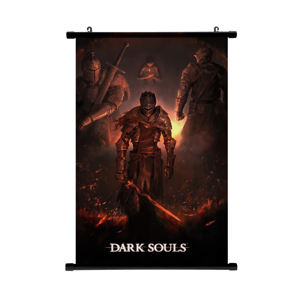 Spel Dark Souls Poster Artorias Prisa solen Hängande målning Heminredning Cosplay Väggrullsposter