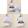 Plush Cat Keychain Cute Cat Plush Toy For Bag Decor And Collectors