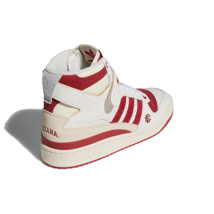 Adidas Eric Emanuel X Midnight Madness X Forum 84 High Indiana Men Sneakers White Cloud-White Team-Victory-Red GW7791