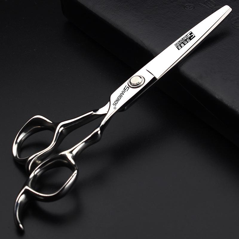 Hairdressing Scissors & Shears: 6.5, 7, 7.5, 8, 9-inch Straight & Notch Tooth Options for Hairdressers & Barbers