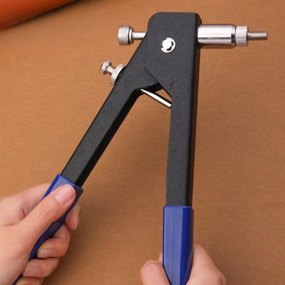 86Pcs with Metric Nuts Assortment Blind Hand Riveter Threaded Insert Rivet Tool Repairtool