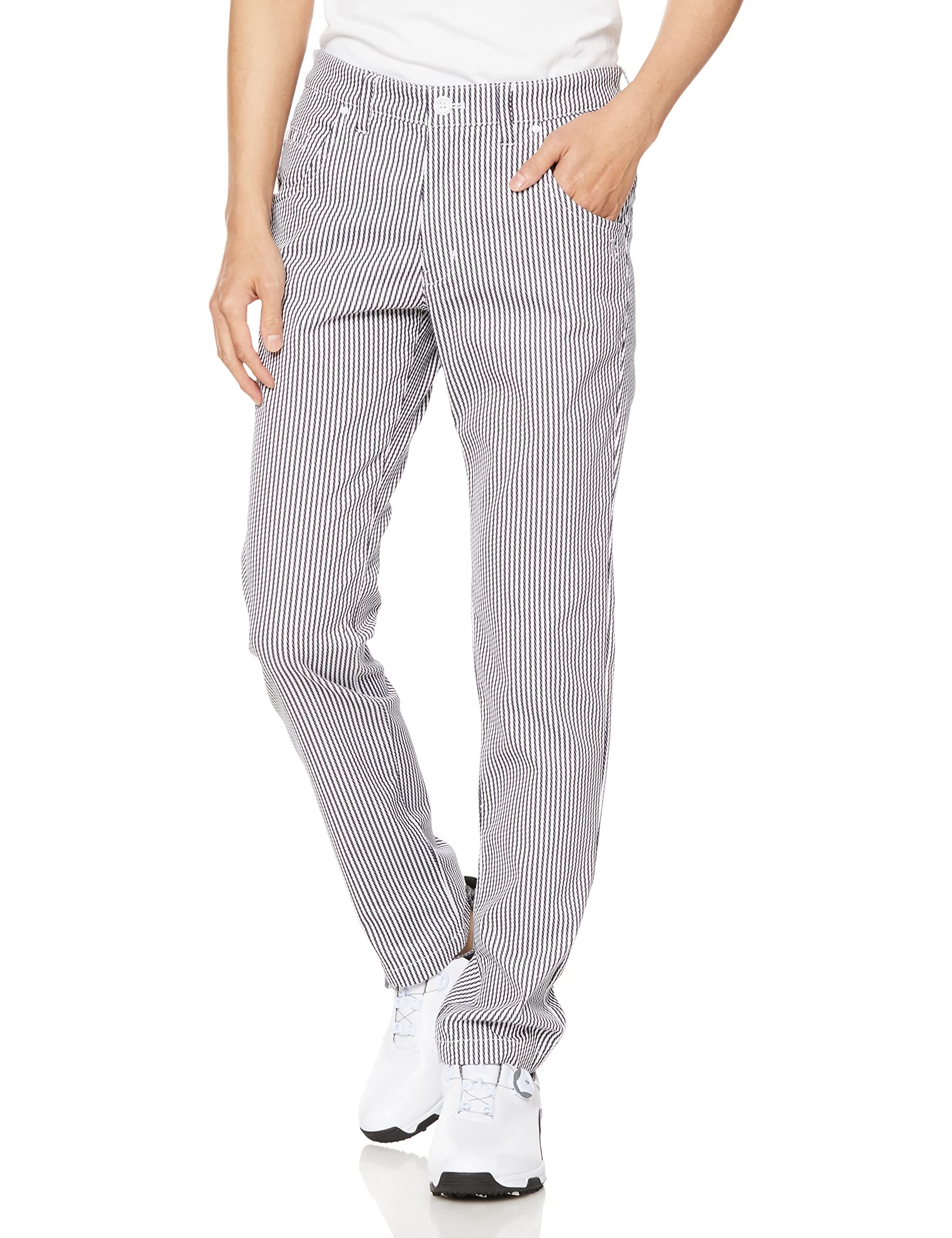 

Long Pants ST Luantin Calze Longest Pattern Print Product Wash x Dark Navy 5 [Pearly Gates] Men s C/T / 053-3131203 031_White [L]