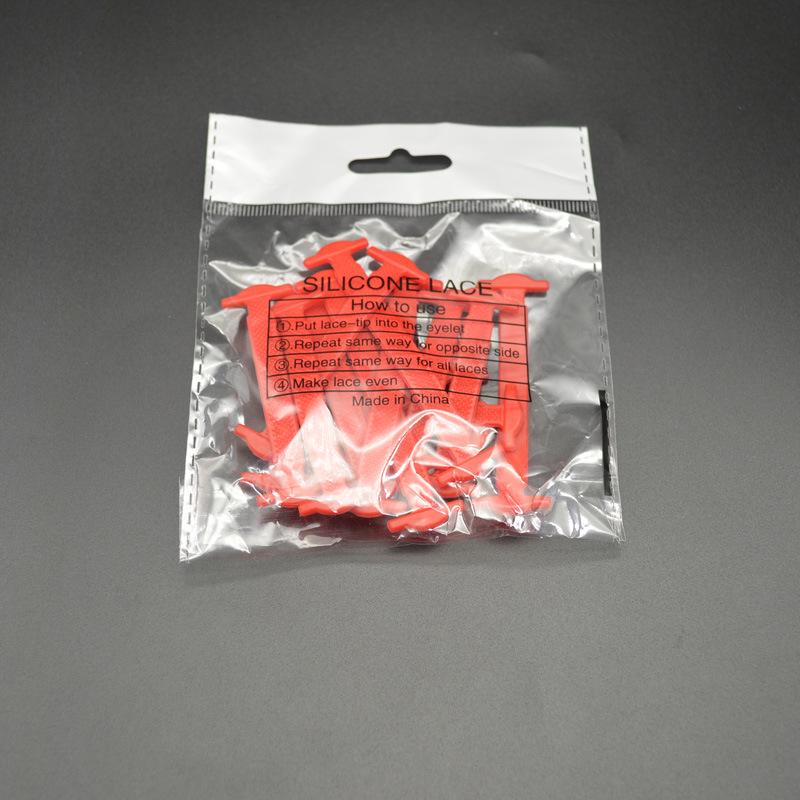 

Ленивые эластичные силиконовые шнурки без завязывания - Плоская I-образная пряжка для взрослых и детей 1 Pack (16 pieces)