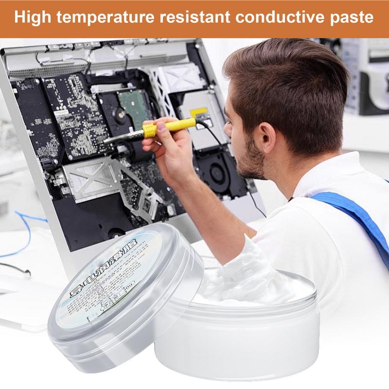 Electrical Contact Grease 30g Multi-Function Grease Electrical Dielectric Gel Improves Current Electronics Lubricant