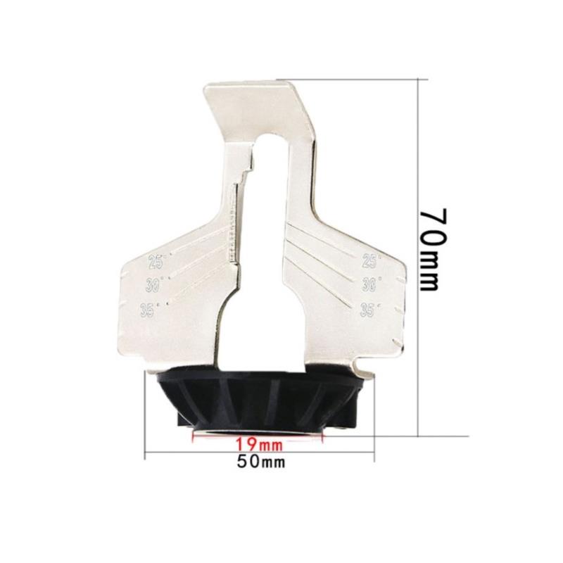 Kettensägen-Schärfset, Rotationsschärfer, Kettenmaschinenset, Sägeblattschärfer