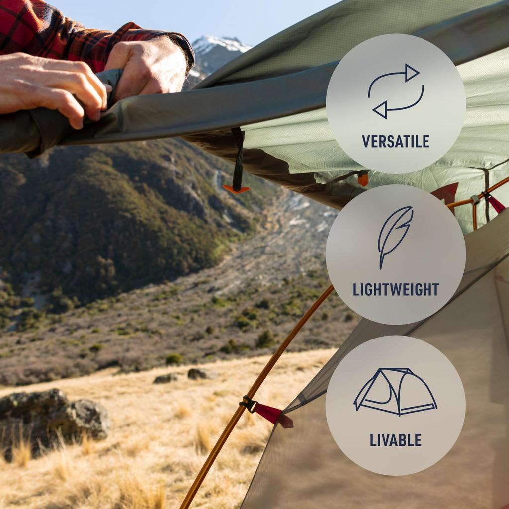 SEA TO SUMMIT Ikos TR2 Tent ST87009 Laurel Wreath