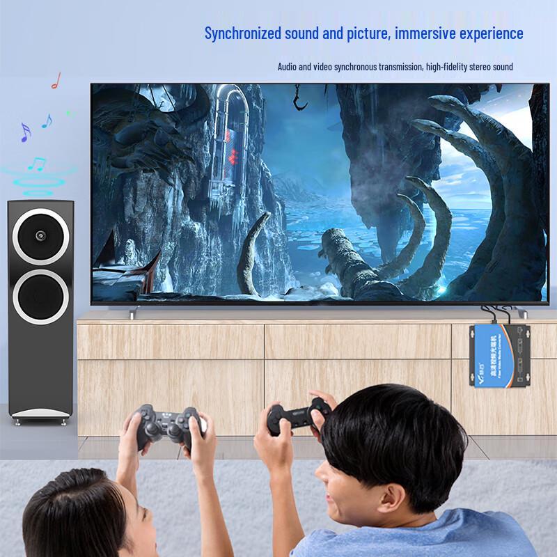 Huigu HG-811HD HDMI Fiber Optic Converter