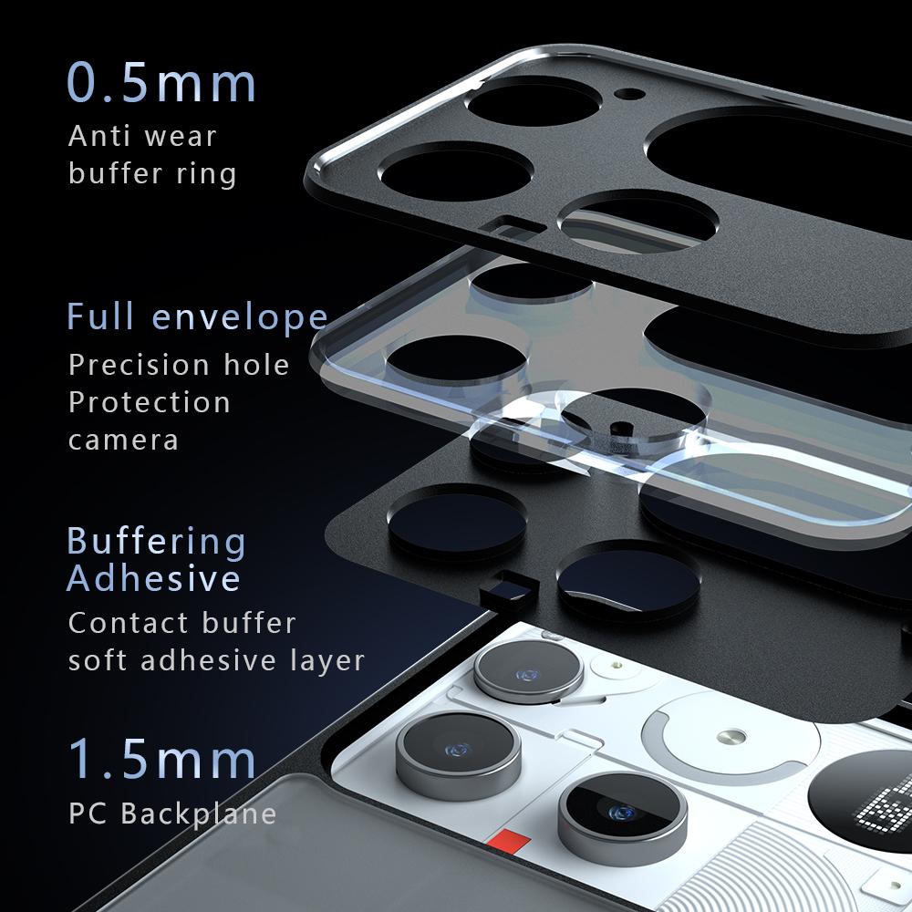 Case for Magsafe Magnetic Wireless Charging Hard Plastic Shockproof Cover for Nothing Phone 3 3A 3APro Pro 2 CMF 1 2A Plus