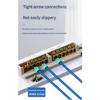 Wire Screw Connector Heavy Duty Brass Terminals Block Junction Box Grounding Brass Connection Row Electrical Connectors