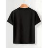European Sizes Men' German Beer Print T-Shirt - Free Deutschland Full-Body Beer, Casual Round Neck Short Sleeve Top