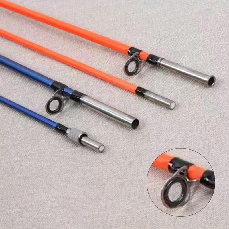 Telescopic Solid Fiberglass Fishing Rod for Boat Lure Tackle