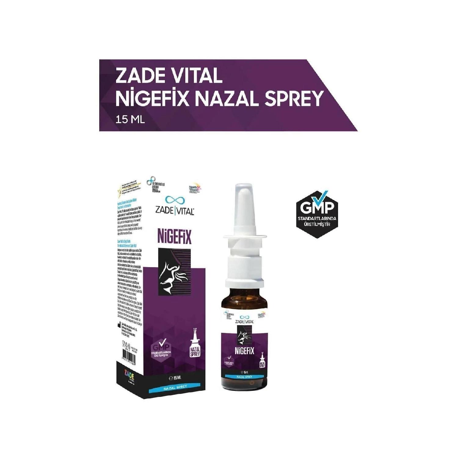 

Nigfix Nasal Spray 15 Ml