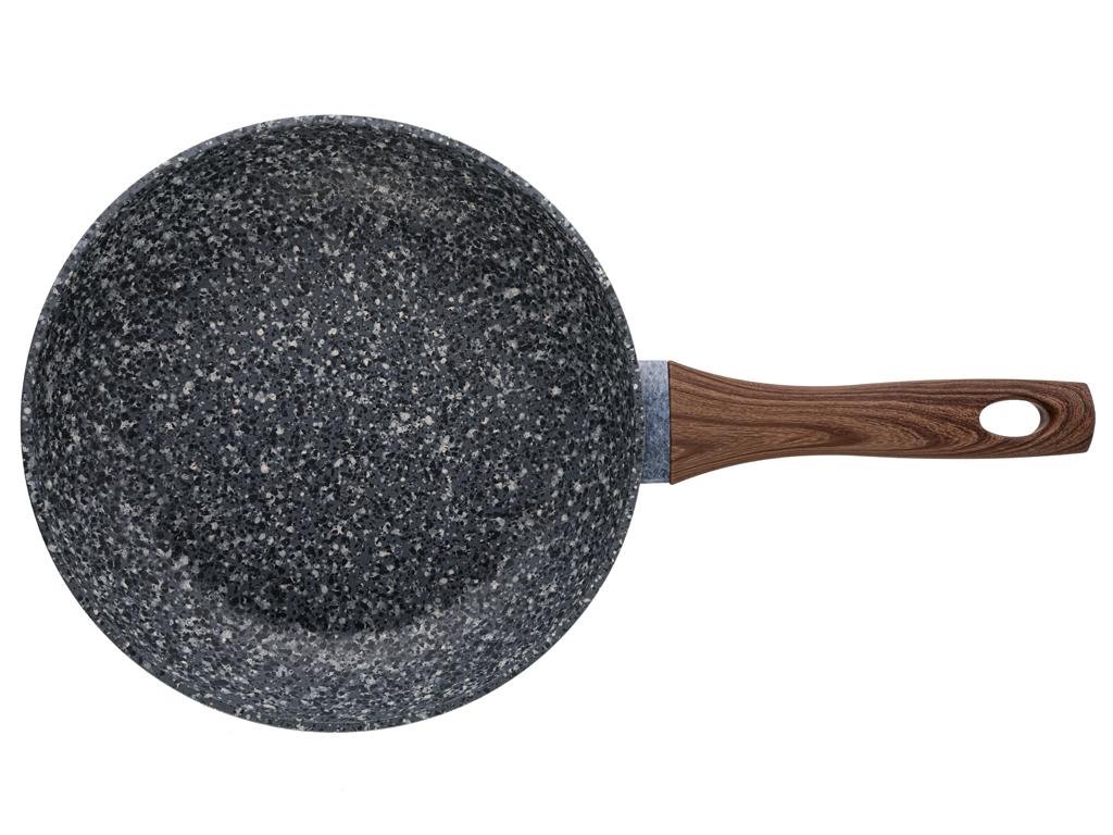Patelnia Aluminiowa Granite 28Cm