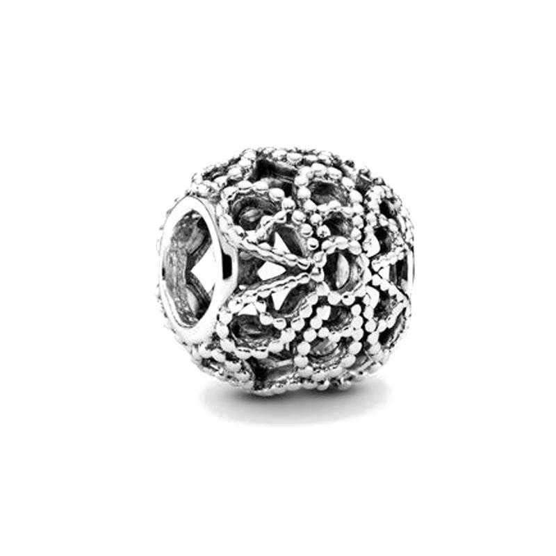 925 Silver Boy, Girl, Robot Bead Dog, Cat Pendant Suitable For European Bracelet DIY Exquisite Jewelry