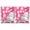 Canban Peach Dental Floss Picks, 100 Count