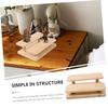 LEDMOMO Multi-Purpose Wooden Display Stand, Tiered, for Collectibles, Figures, Jewelry, Toy Models, and Cake Stands