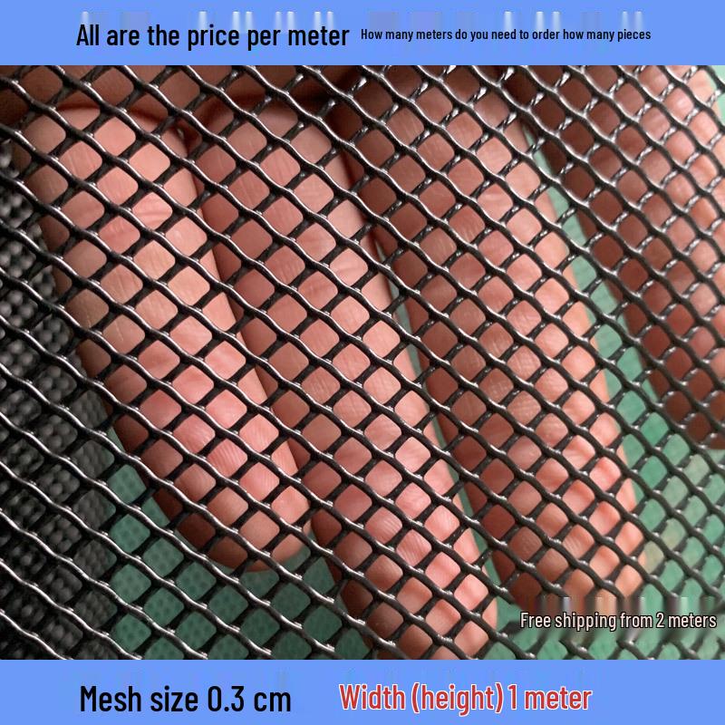 Lolo Black Cat Safety Net: Durable Mesh for Window and Balcony Protection