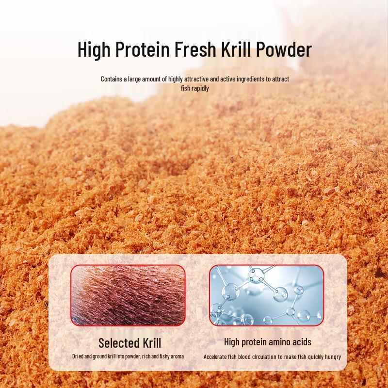 Old Ghost Antarktischer Krill-Fischköderpulver