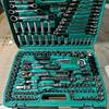 216-Piece Auto Repair and Maintenance Tool Kit with Socket Wrench and Combination Tools
