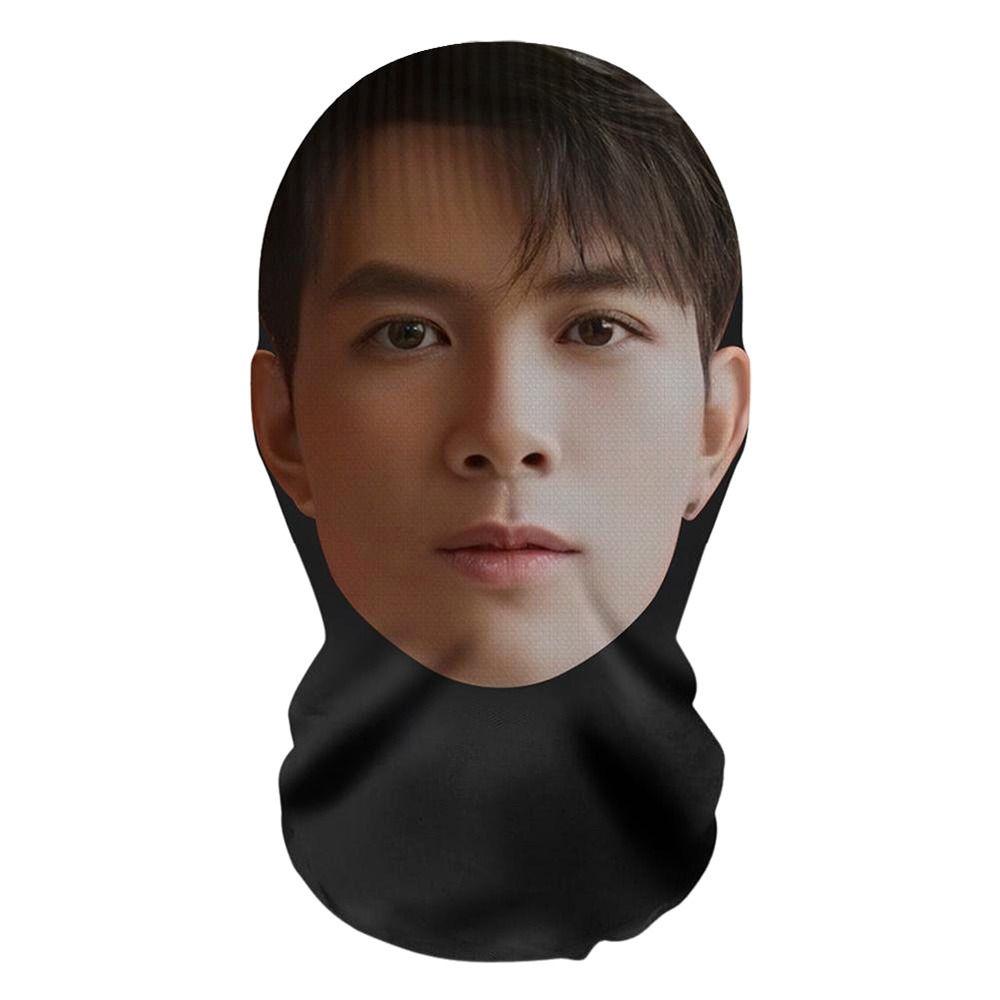 Sunscreen 3D Mask 3D Printed Party Mask Trendy Riding Bandana  Outside