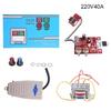 NY-D01 Punktschweißgerät Steuerplatine DIY-Kit zum Schweißen einzelner Zellen Leichtgewicht