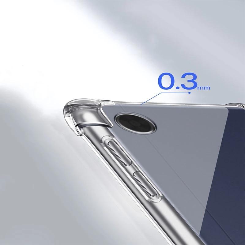 Pro Lenovo Tab 10.6 TB-125F TB-128F/ Xiaoxin Pad 2022 silikonový Soft Shell airbag Pro Lenovo Tab M10 Plus 3rd Generation 10.6 Case