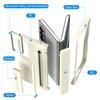 Folding Case with Stylus for Samsung Z Fold 4 5 6 7 Aluminum Alloy Lens Frame Holder Silicone Built-in Strap Glass Screen Film
