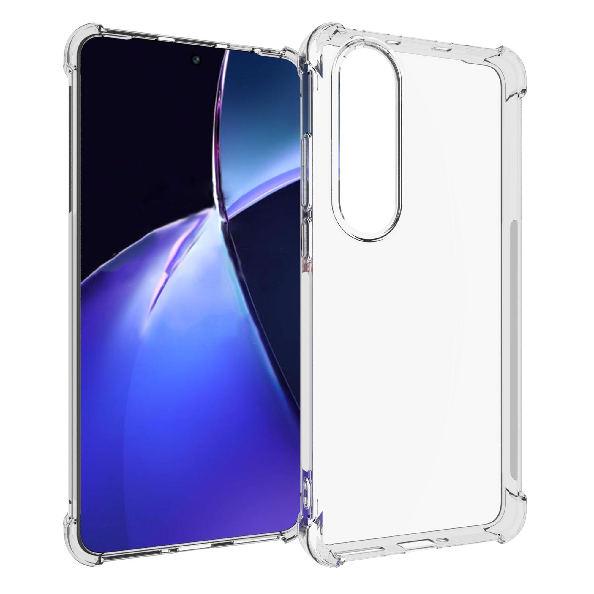 

For OnePlus Nord CE4 5G Case Transparent Anti-drop Non-slip TPU Phone Cover A