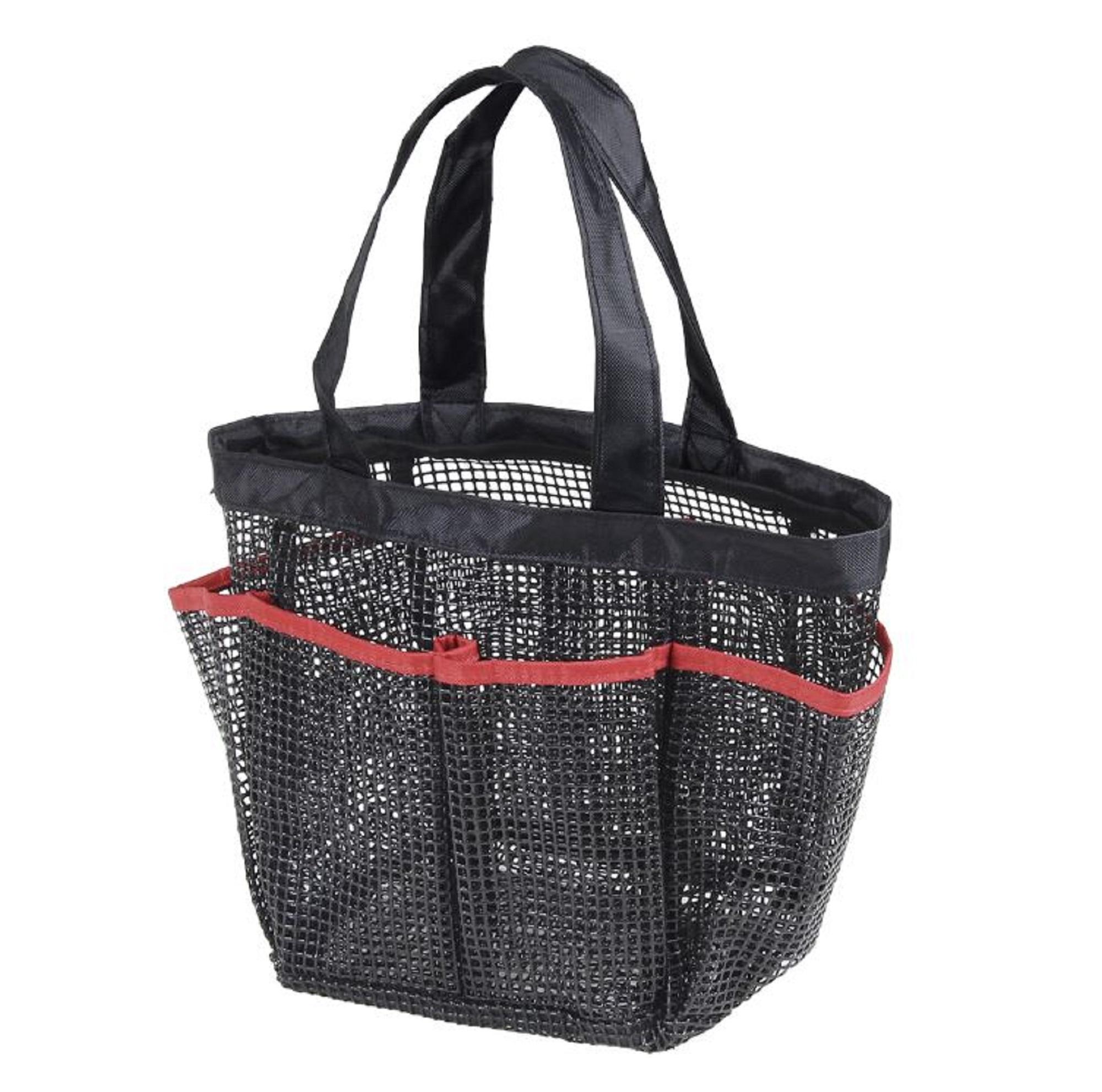 

Prox PX161N Сетчатая сумка для снастей с карманами 35x15x21см Черный/Красный (5170) N/A чёрный/красный