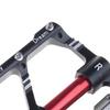 Flat Pedal 3 Seal Bearings Nonslip Aluminum Alloy Bicycles Pedals Cycling Platform Pedals for Road Bike Cycling