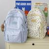 Schoolbag Junior high school students Junior high school students New ins High value student star schoolbag Large capacity backpack Backpack