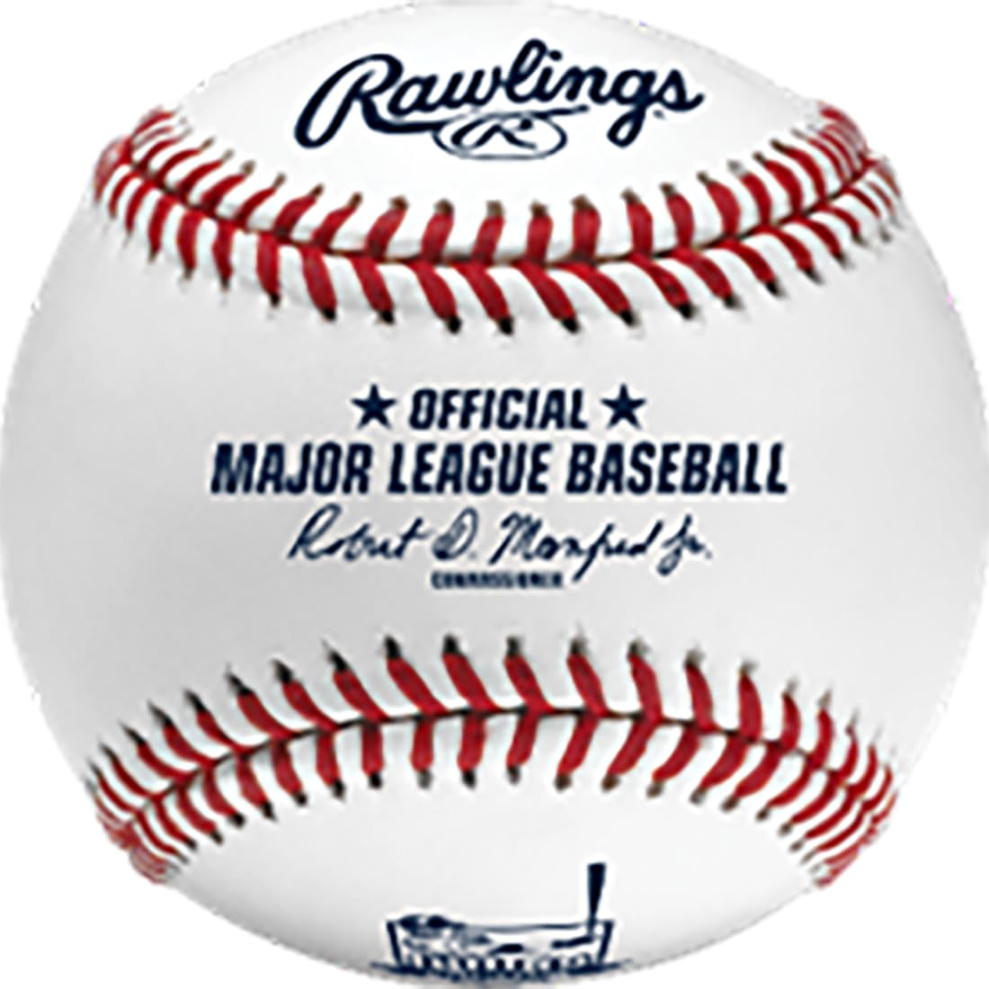 

Rawlings Бејсбол Офіційний MLB Ічіро Зал Слави Пам ятний М яч М яч, (R00718273) білий