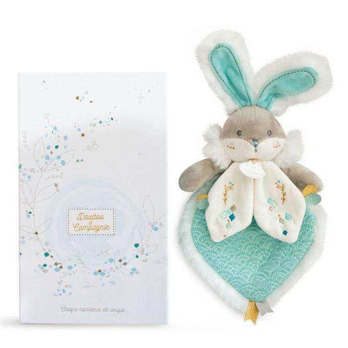 Doudou Amande - DOUDOU ET COMPAGNIE - Lapin de sucre - Lavable à 30°