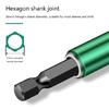 80/120mm Magnetic Bit Holder Impacting Driver 1/4inch Hex Steel Magnetic Extension
