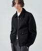 Draw Fit Heritage Hunting Blouson Jacket [Black]